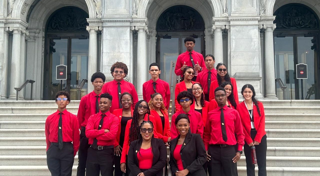 Children learning leadership